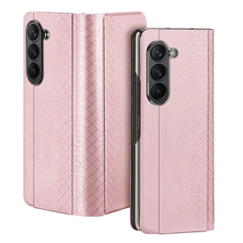 Kup Etui Dux Ducis Bril Samsung Galaxy Z Fold 5 růžové - DDS1795 - {ean13} - Sklep Home Screen