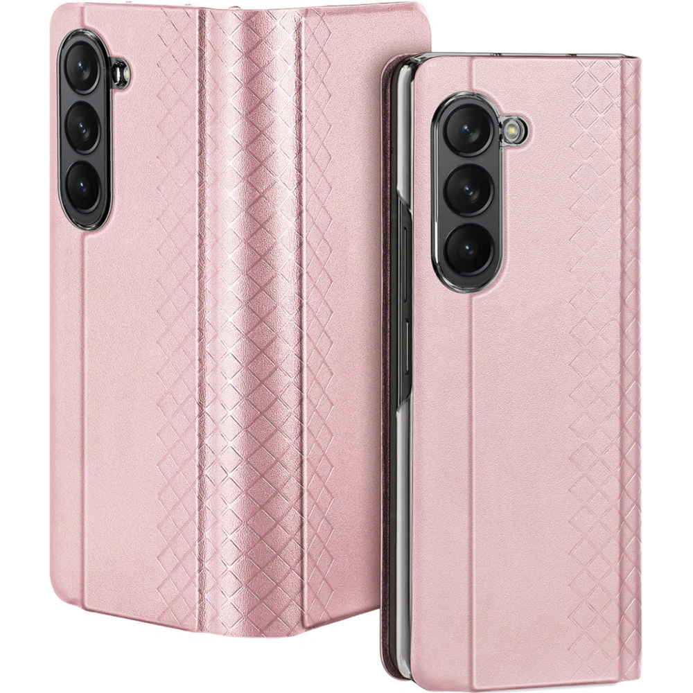 Etui Dux Ducis Bril Samsung Galaxy Z Fold 5 różowe