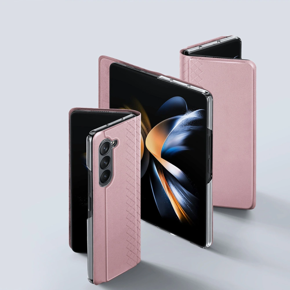 Etui Dux Ducis Bril Samsung Galaxy Z Fold 5 różowe