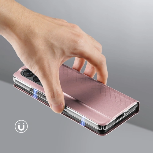 Kup Etui Dux Ducis Bril Samsung Galaxy Z Fold 5 růžové - DDS1795 - {ean13} - Sklep Home Screen