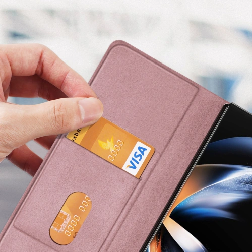 Kup Etui Dux Ducis Bril Samsung Galaxy Z Fold 5 růžové - DDS1795 - {ean13} - Sklep Home Screen