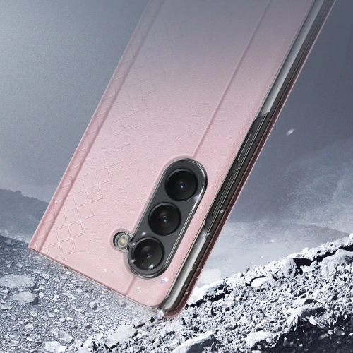 Kup Etui Dux Ducis Bril Samsung Galaxy Z Fold 5 růžové - DDS1795 - {ean13} - Sklep Home Screen