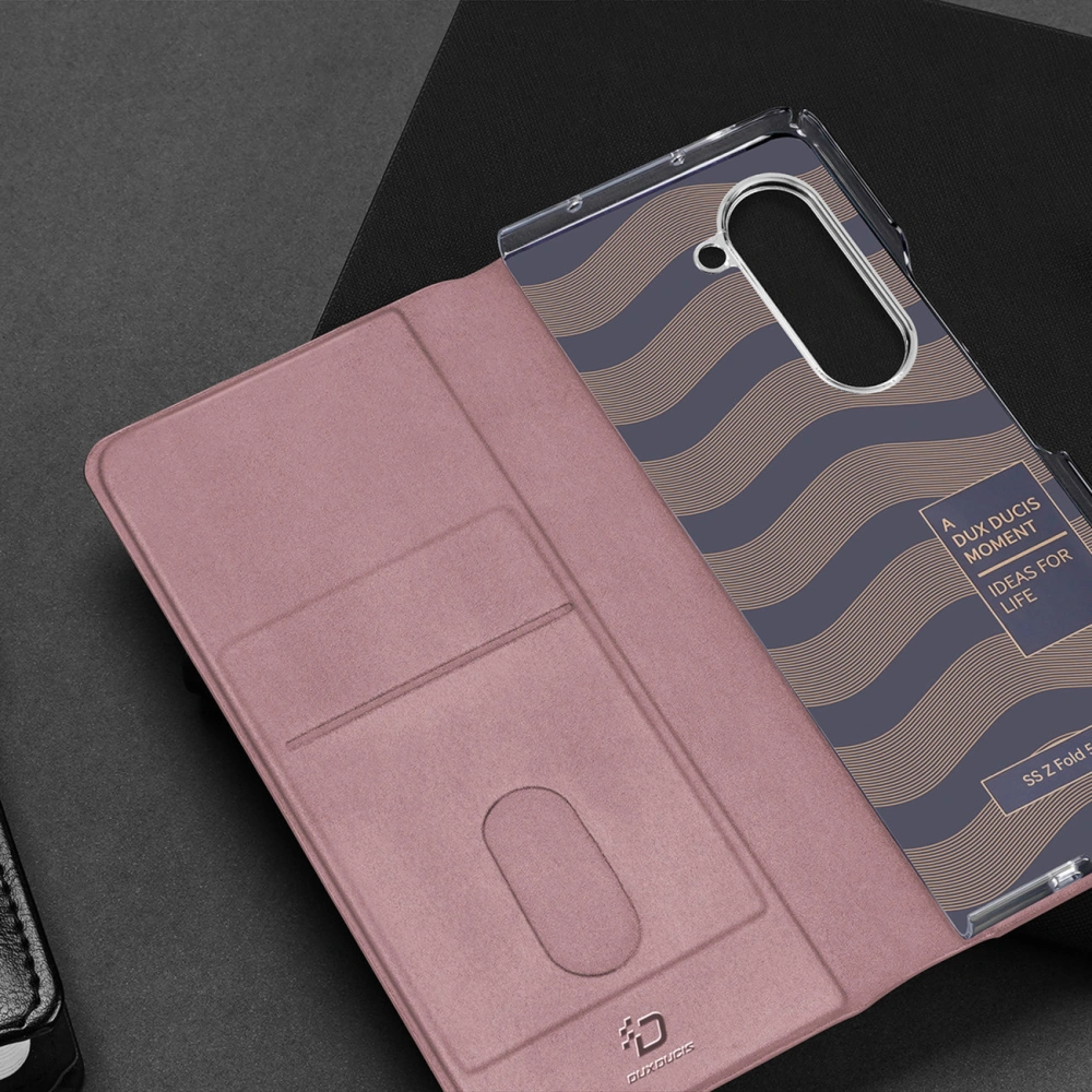 Etui Dux Ducis Bril Samsung Galaxy Z Fold 5 różowe