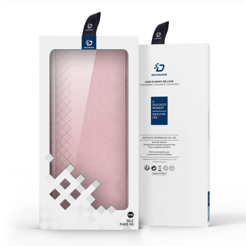 Kup Samsung Dux Ducis Bril Fall Galaxy Z Fold 5 rosa - DDS1795 - {ean13} - Sklep Home Screen