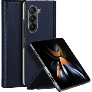 Kup Etui Dux Ducis Bril Samsung Galaxy Z Fold 5 modré - DDS1796 - {ean13} - Sklep Home Screen