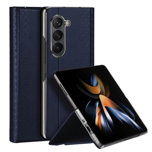 Kup Etui Dux Ducis Bril Samsung Galaxy Z Fold 5 modré - DDS1796 - {ean13} - Sklep Home Screen
