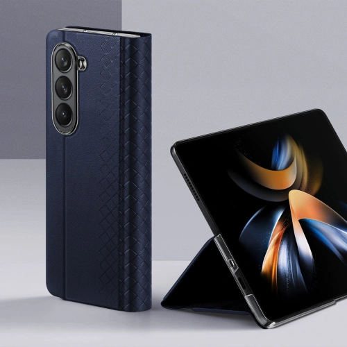 Kup Etui Dux Ducis Bril Samsung Galaxy Z Fold 5 modré - DDS1796 - {ean13} - Sklep Home Screen