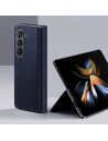 Kup Etui Dux Ducis Bril Samsung Galaxy Z Fold 5 modré - DDS1796 - {ean13} - Sklep Home Screen