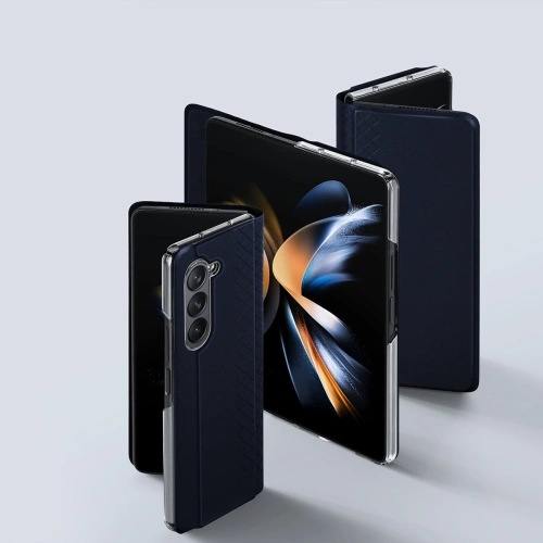 Kup Etui Dux Ducis Bril Samsung Galaxy Z Fold 5 modré - DDS1796 - {ean13} - Sklep Home Screen
