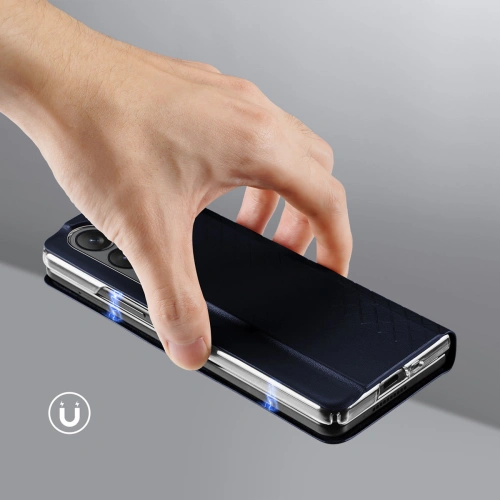 Kup Samsung Dux Ducis Bril caz Galaxy Z Fold 5 albastru - DDS1796 - {ean13} - Sklep Home Screen