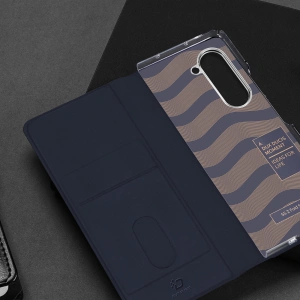 Kup Etui Dux Ducis Bril Samsung Galaxy Z Fold 5 modré - DDS1796 - {ean13} - Sklep Home Screen