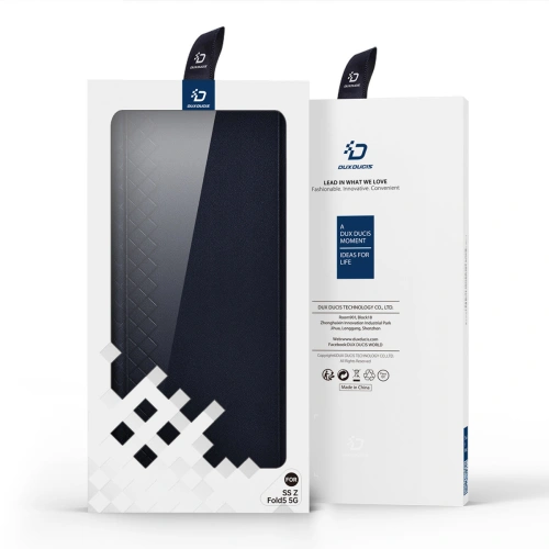 Kup Etui Dux Ducis Bril Samsung Galaxy Z Fold 5 modré - DDS1796 - {ean13} - Sklep Home Screen