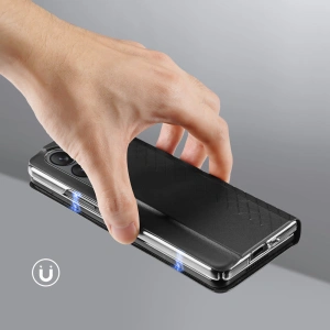 Etui Dux Ducis Bril Samsung Galaxy Z Fold 5 czarne