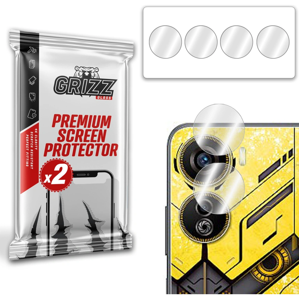 Szkło na aparat GrizzGlass HybridGlass Camera do ZTE nubia Neo