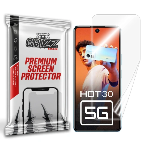 Kup GrizzGlass CeramicFilm pentru Infinix Hot 30 5G - GRZ6192 - {ean13} - Sklep Home Screen