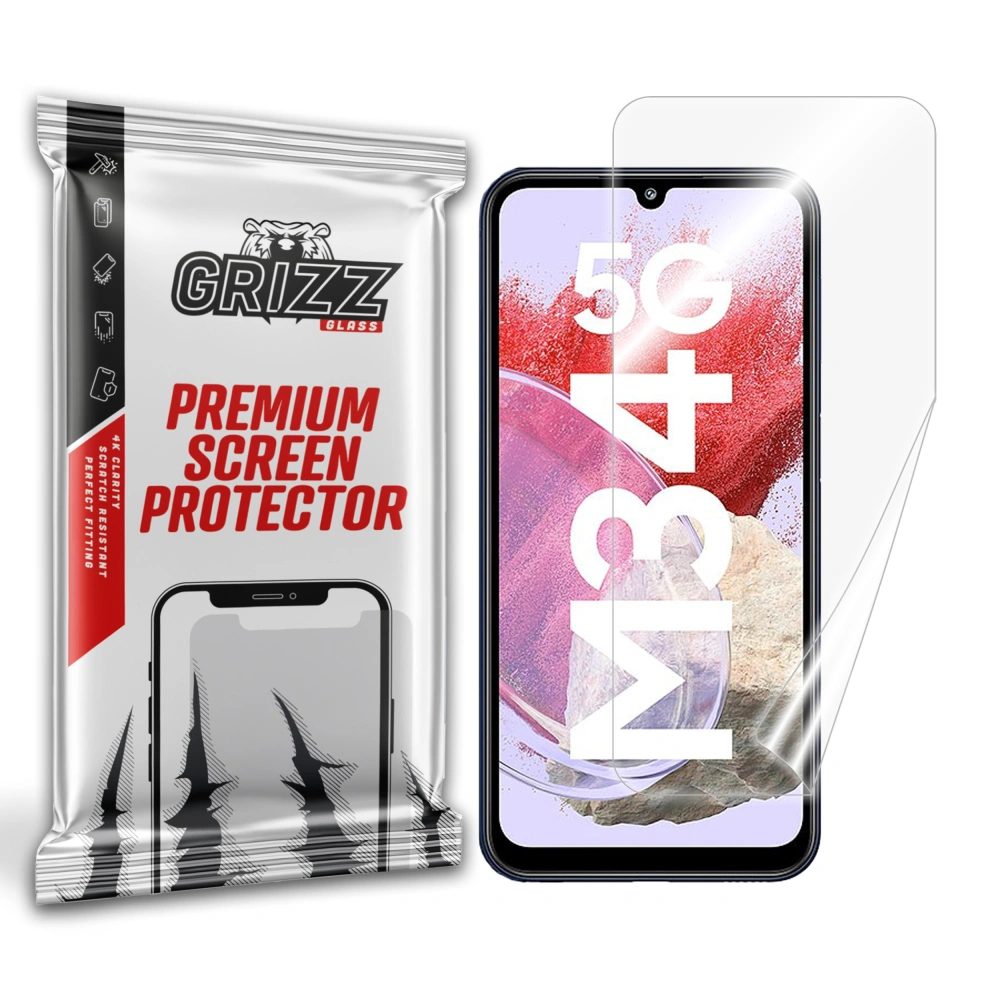 Folia ceramiczna GrizzGlass CeramicFilm do Samsung Galaxy M34 5G