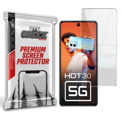 Kup Hybritní sklo GrizzGlass HybridGlass pro Infinix Hot 30 5G - GRZ6207 - {ean13} - Sklep Home Screen