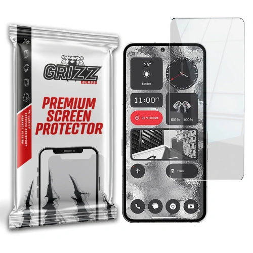 Kup Sticlă hibridă GrizzGlass HybridGlass pentru Nothing Phone 2 - GRZ6208 - {ean13} - Sklep Home Screen