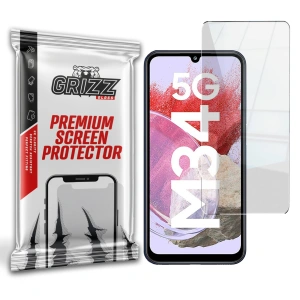 Kup GrizzGlass Samsung Hybridglas HybridGlass für Galaxy M34 5G - GRZ6210 - {ean13} - Sklep Home Screen