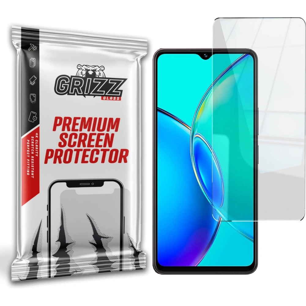 Szkło hybrydowe GrizzGlass HybridGlass do Vivo Y27