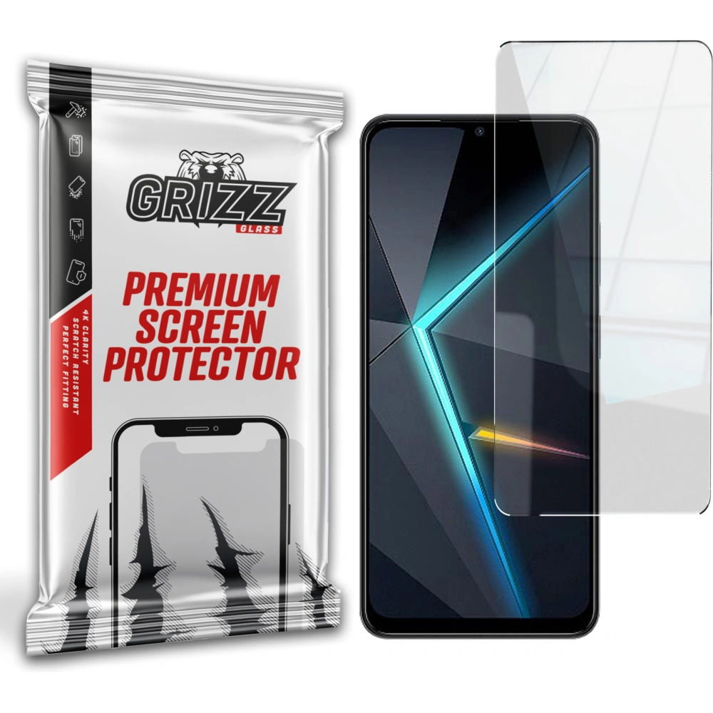 Szkło hybrydowe GrizzGlass HybridGlass do ZTE nubia Neo