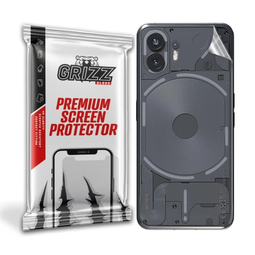 Kup Folie GrizzGlass SatinSkin spate pentru Nothing Phone 2 - GRZ6219 - {ean13} - Sklep Home Screen