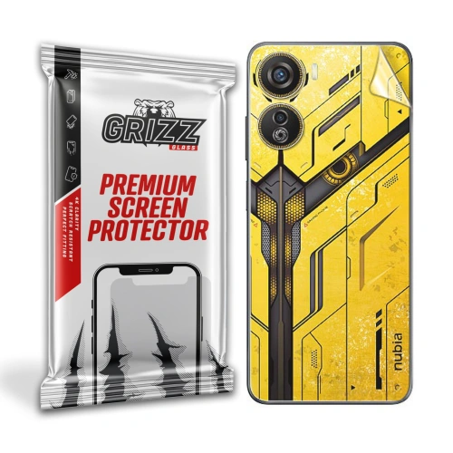 Kup Fólia hátulra GrizzGlass SatinSkin ZTE nubia Neo-hoz - GRZ6221 - {ean13} - Sklep Home Screen
