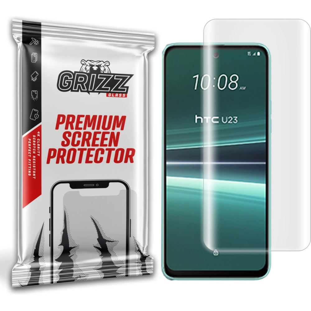 Folia hydrożelowa GrizzGlass Hydrofilm do HTC U23