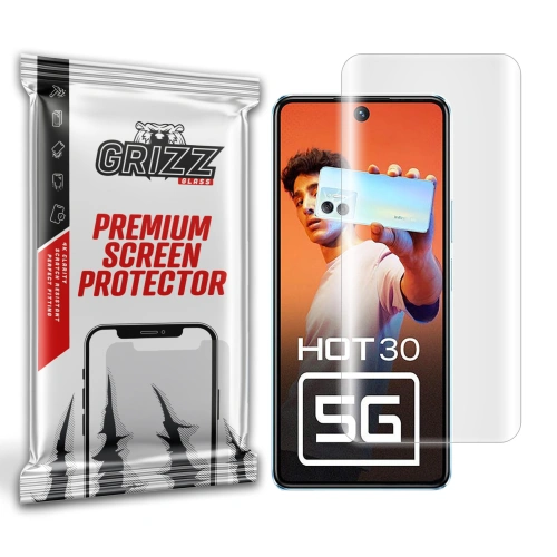 Kup Film hidrogel GrizzGlass Hydrofilm pentru Infinix Hot 30 5G - GRZ6226 - {ean13} - Sklep Home Screen