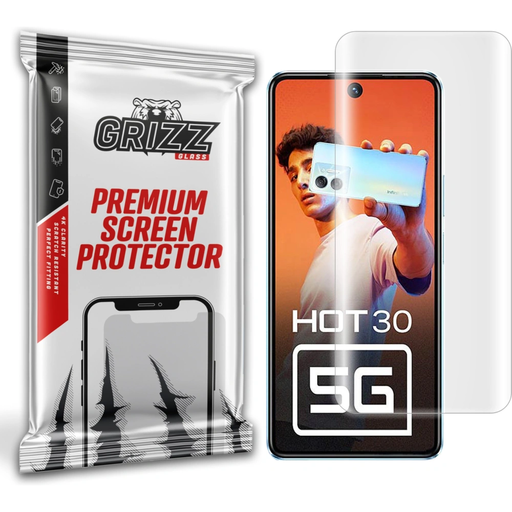 Folia hydrożelowa GrizzGlass Hydrofilm do Infinix Hot 30 5G