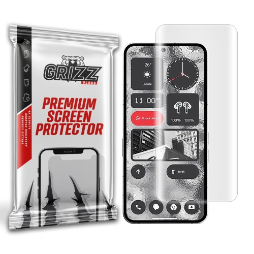 Kup Film hidrogel GrizzGlass Hydrofilm pentru Nothing Phone 2 - GRZ6227 - {ean13} - Sklep Home Screen