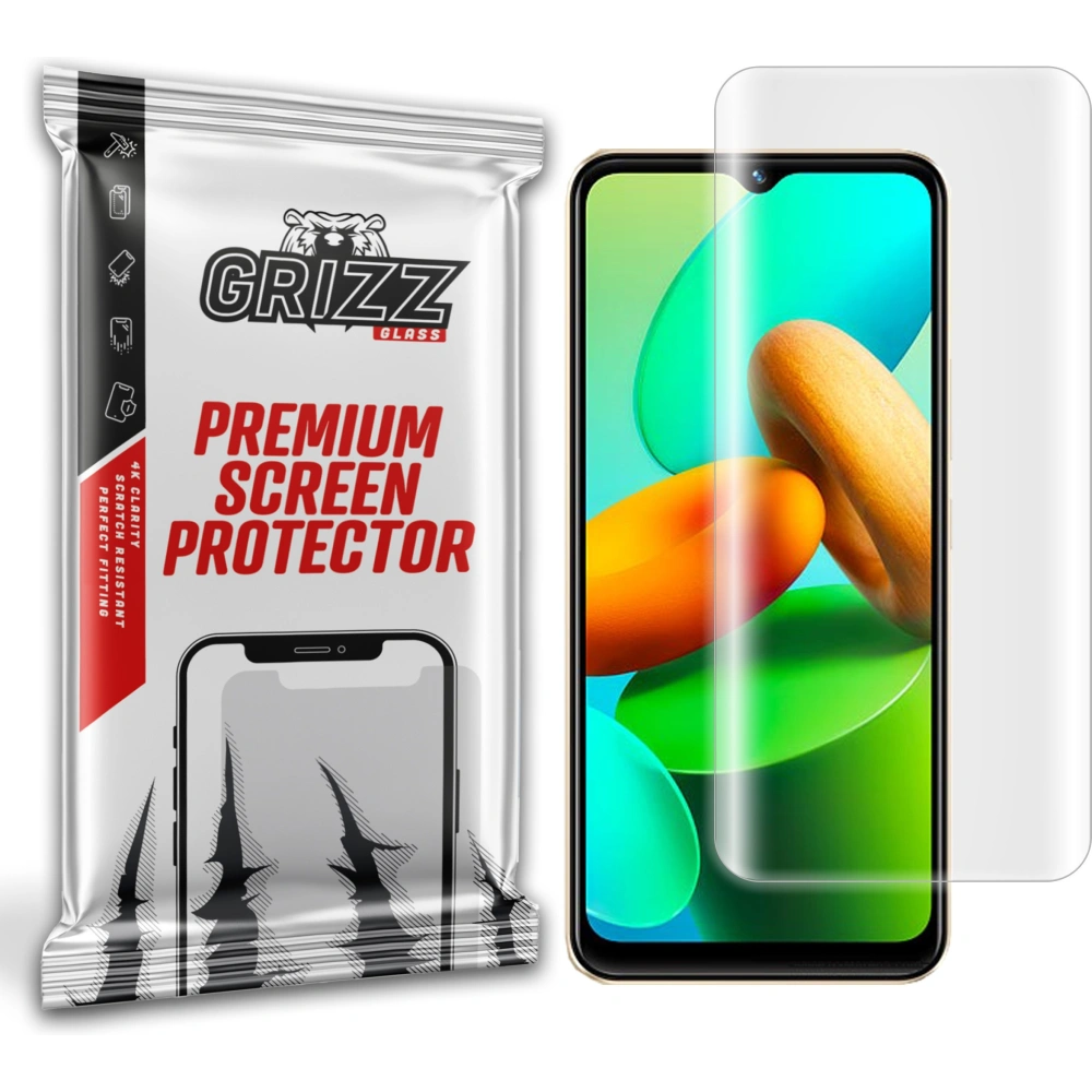 Folia hydrożelowa GrizzGlass Hydrofilm do Vivo Y02t