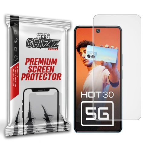 Kup GrizzGlass Matte Folie PaperScreen für Infinix Hot 30 5G - GRZ6236 - {ean13} - Sklep Home Screen
