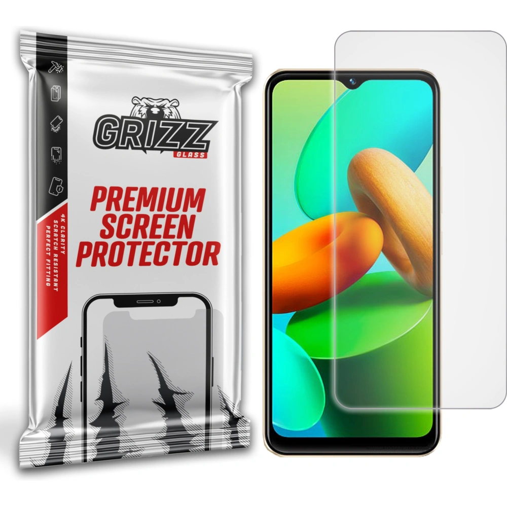 Folia matowa GrizzGlass PaperScreen do Vivo Y02t