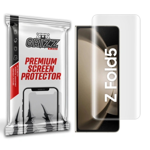 Kup GrizzGlass Samsung Hydrogel-Folie Hydrofilm für Galaxy Z Fold 5 - GRZ6245 - {ean13} - Sklep Home Screen