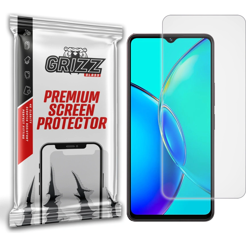 Folia matowa GrizzGlass PaperScreen do Vivo Y27