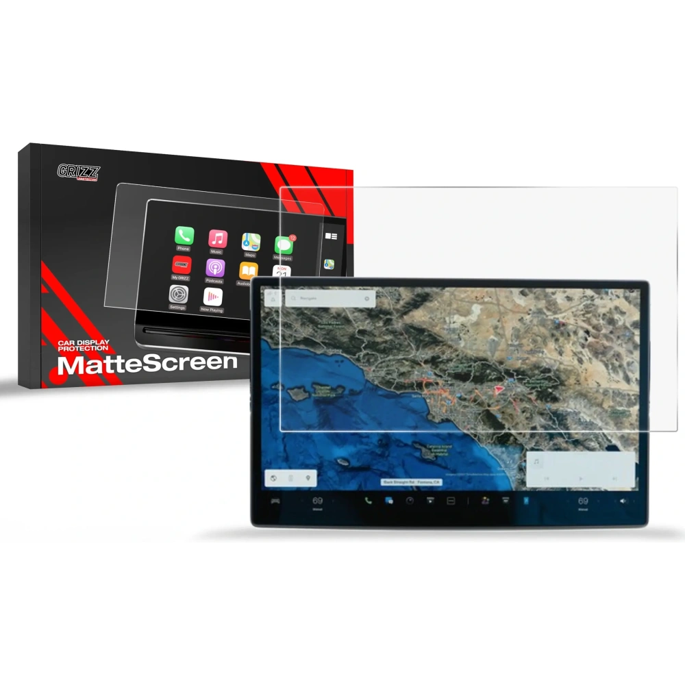 Folia matowa GrizzGlass CarDisplay Protection do Tesla Y 2020-2024