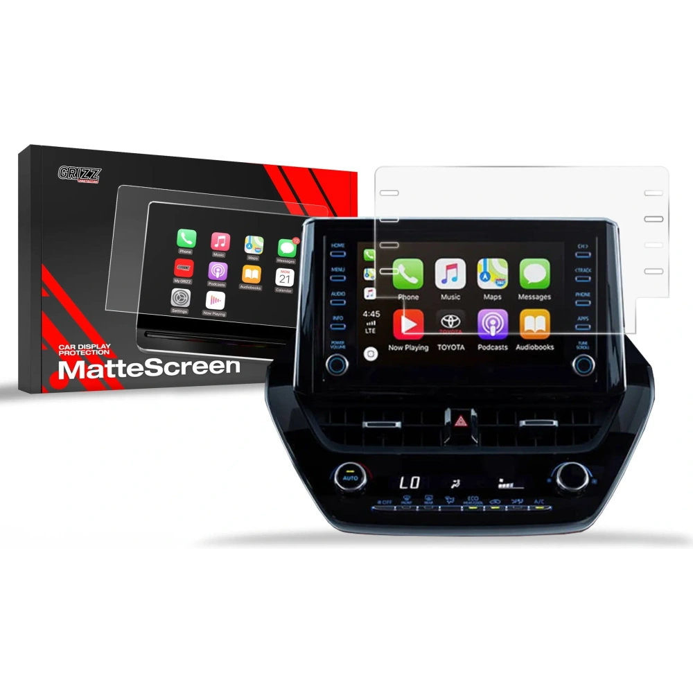 Folia matowa GrizzGlass CarDisplay Protection do Toyota Corolla Cross (2018-2025)