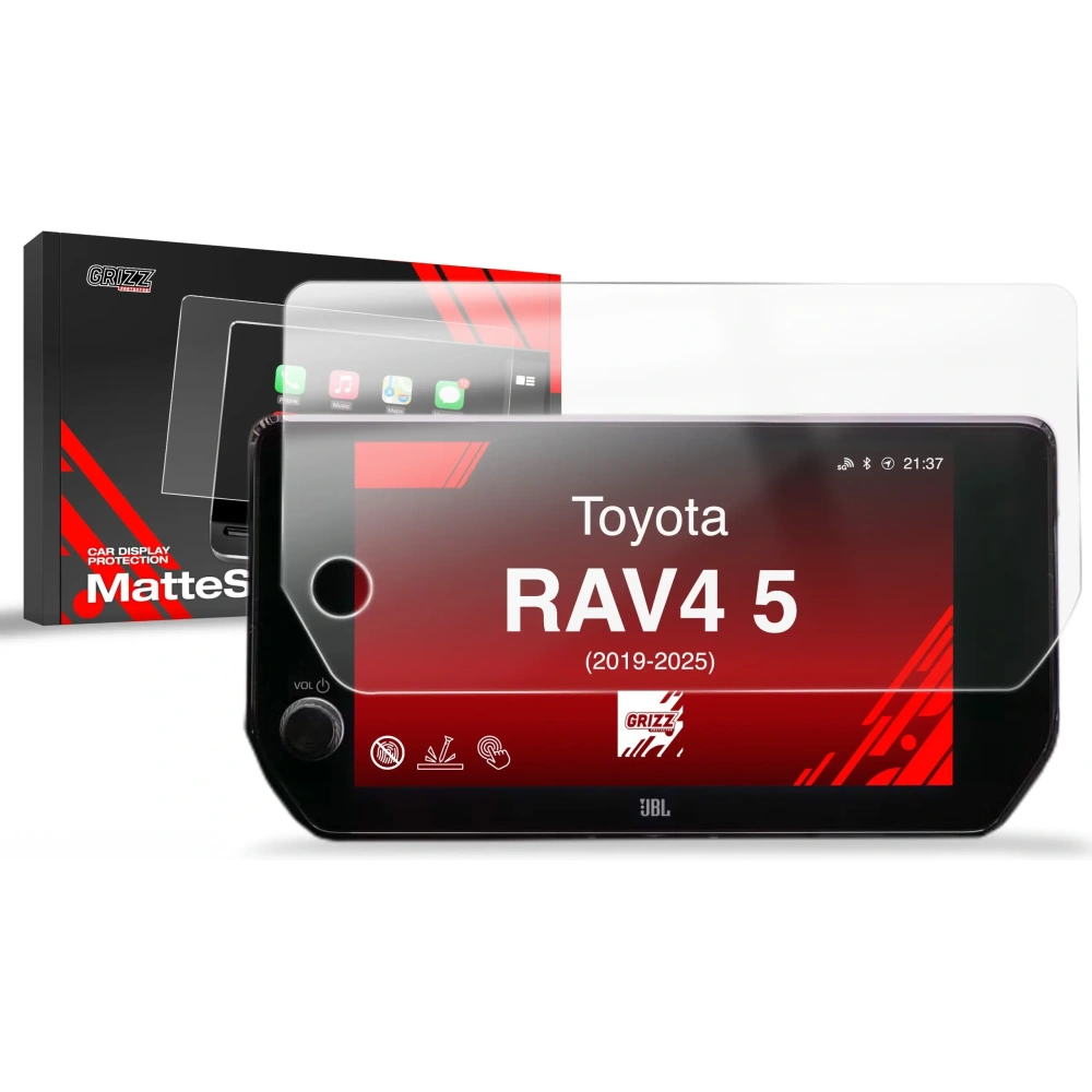 Folia matowa GrizzGlass CarDisplay Protection do Toyota RAV4 5 (2019-2025)