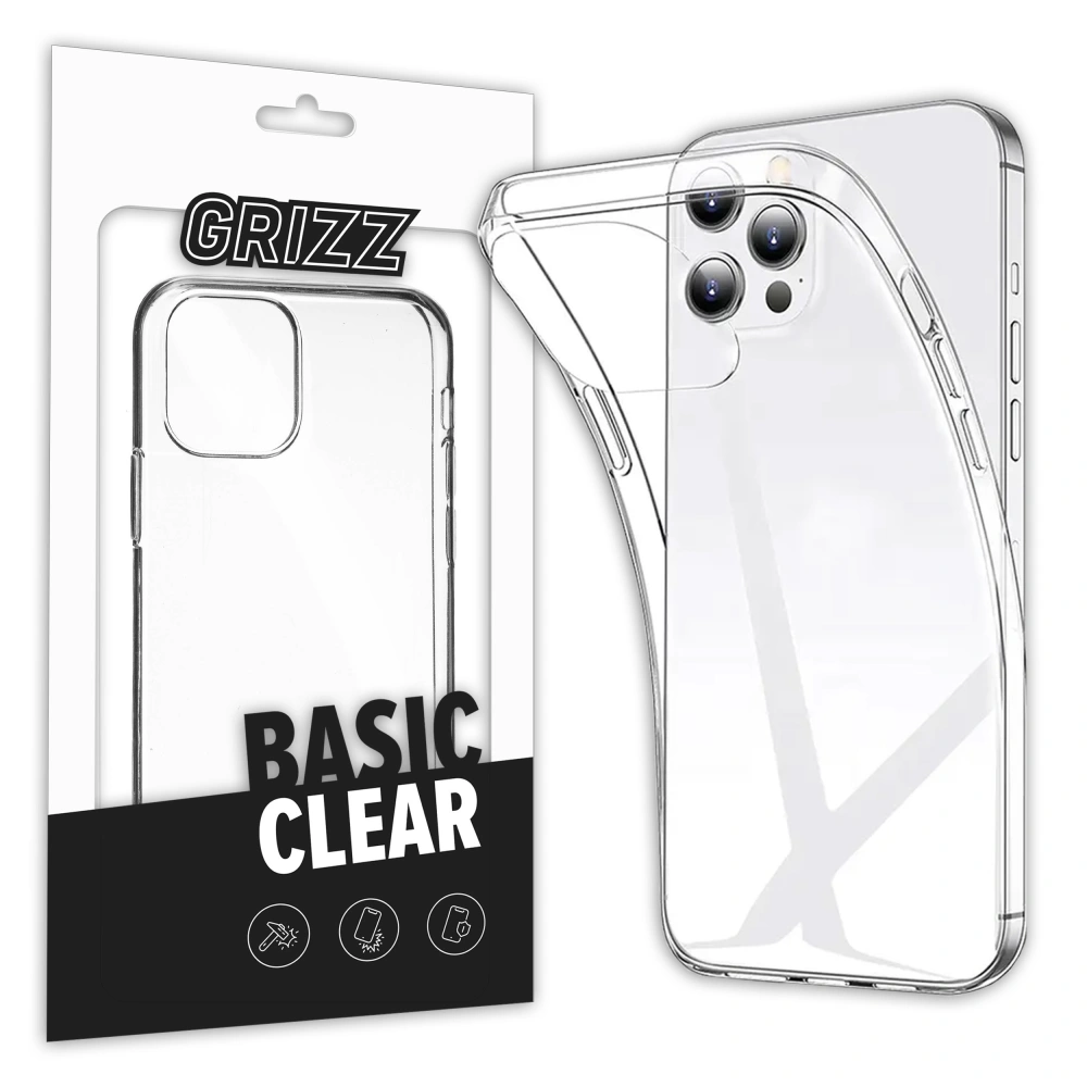 Etui GrizzGlass BasicClear Apple iPhone 12 Pro