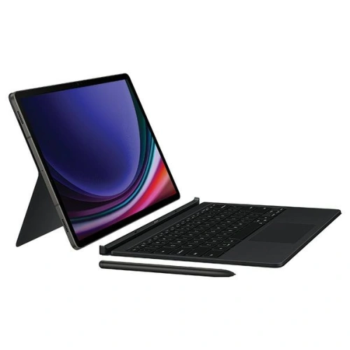 Kup Etui Samsung Galaxy Tab S9 EF-DX715UBEGWW fekete/black Book Cover Keyboard - SMG954 - {ean13} - Sklep Home Screen