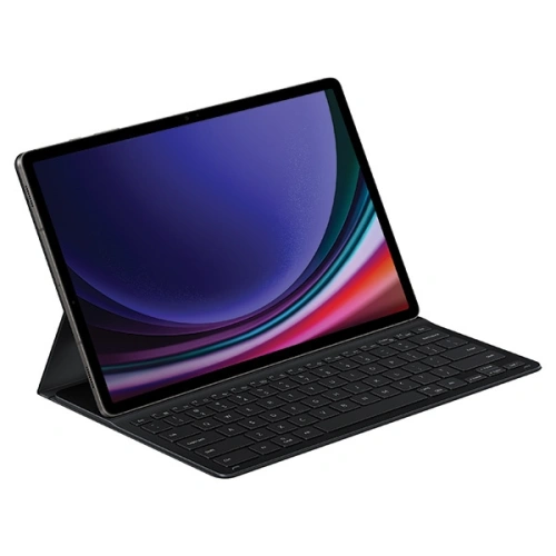 Kup Etui Samsung Galaxy Tab S9+ Plus / S10+ Plus EF-DX810UBEGWW czarny/black Book Cover Keyboard Slim - SMG955 - {ean13} - Sklep Home Screen