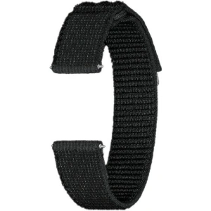 Buy Samsung Galaxy Watch 6 20mm Fabric Band ET-SVR93SBEGEU S/M black - SMG957 - {ean13} - Home Screen Store Europe
