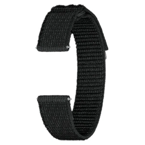 Kup Pasek Samsung Galaxy Watch 6 20mm Fabric Band ET-SVR93SBEGEU S/M černý/black - SMG957 - {ean13} - Sklep Home Screen