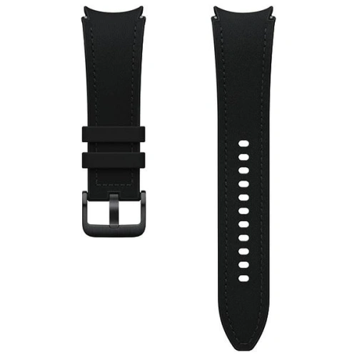 Kup Pasek Samsung Galaxy Watch 6 20mm Hybrid Eco-Leather Band ET-SHR96LBEGEU M/L černý/black - SMG958 - {ean13} - Sklep Home Screen