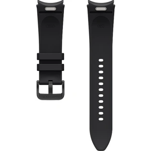 Kup Pasek Samsung Galaxy Watch 6 20mm Hybrid Eco-Leather Band ET-SHR96LBEGEU M/L czarny/black - SMG958 - {ean13} - Sklep Home Screen
