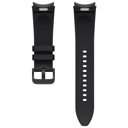 Kup Pasek Samsung Galaxy Watch 6 20mm Hybrid Eco-Leather Band ET-SHR96LBEGEU M/L czarny/black - SMG958 - {ean13} - Sklep Home Screen