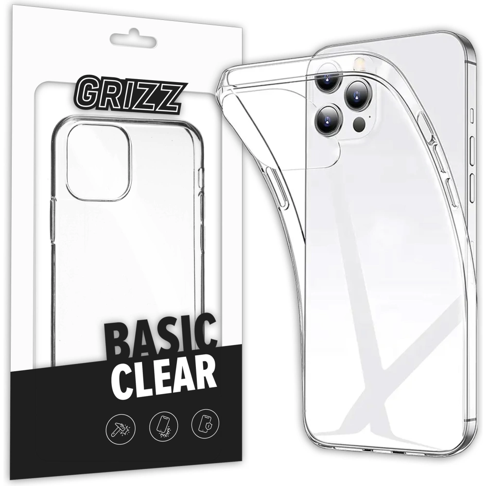 Etui GrizzGlass BasicClear Apple iPhone 14 Plus / 15 Plus