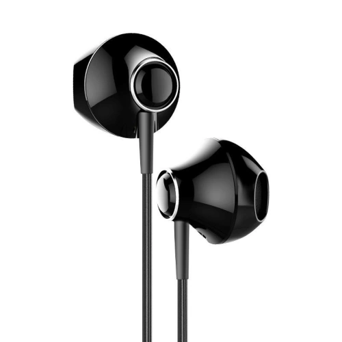Buy Baseus Encok H06 Wired Headphones Black - BSU157BLK - {ean13} - Home Screen Store Europe