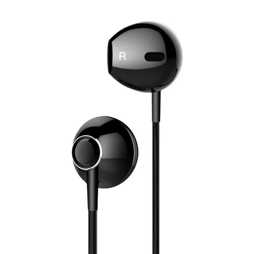 Buy Baseus Encok H06 Wired Headphones Black - BSU157BLK - {ean13} - Home Screen Store Europe